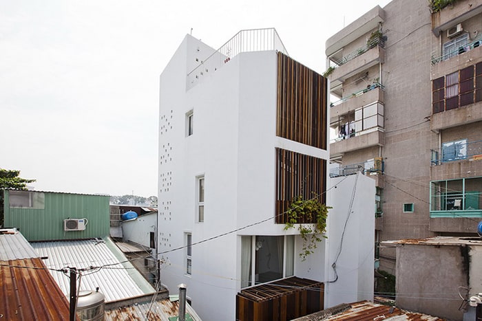 Mẫu nhà phố 4x18