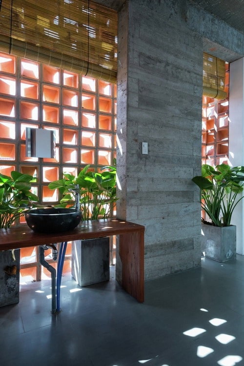Mẫu nhà phố 5 tầng