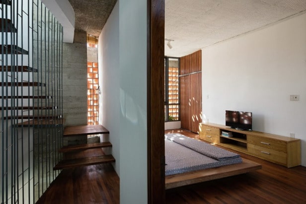 Mẫu nhà phố 5 tầng