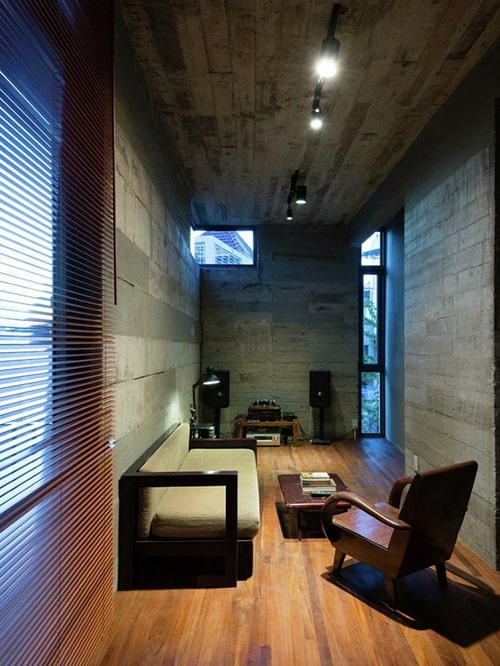 Mẫu nhà phố 5 tầng