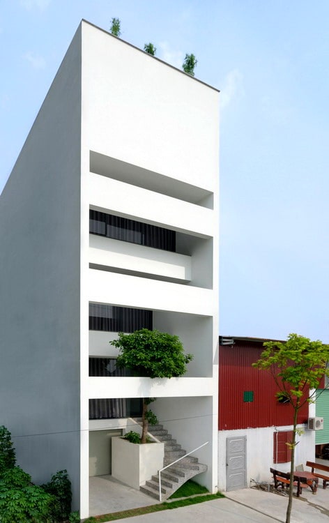 Mẫu nhà phố 5x15m