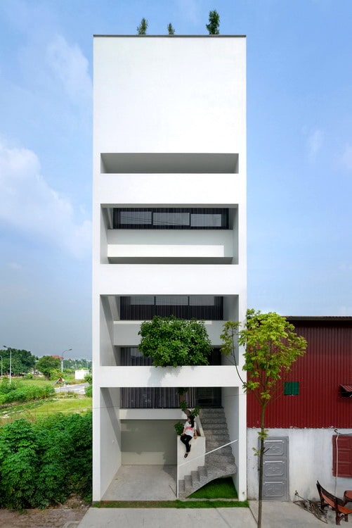 Mẫu nhà phố 5x15m