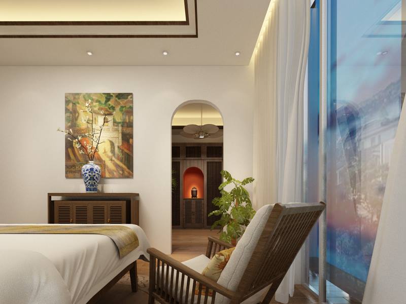 Phong cách thiết kế Indochine Đông Dương