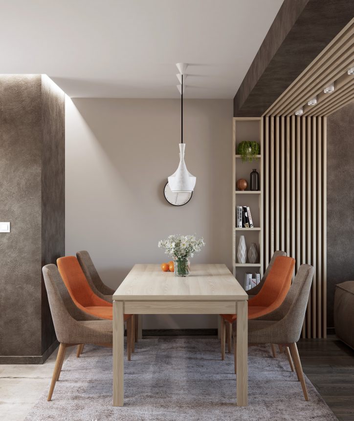 Thiết kế nội thất căn hộ chung cư 90m2