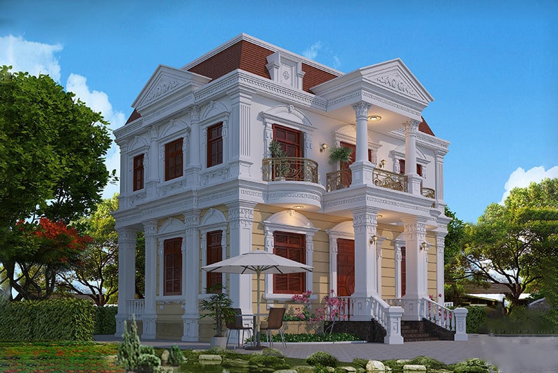Biệt thự châu Âu