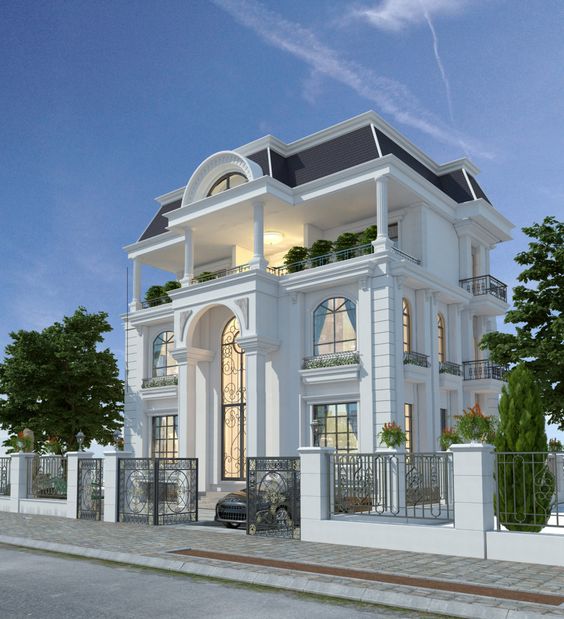 Biệt thự châu Âu