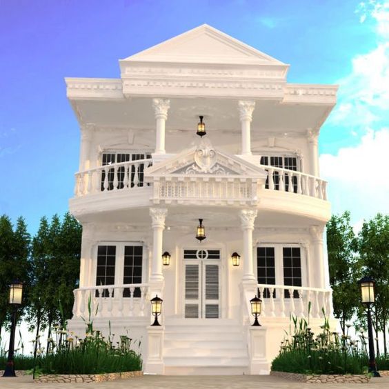 Biệt thự châu Âu