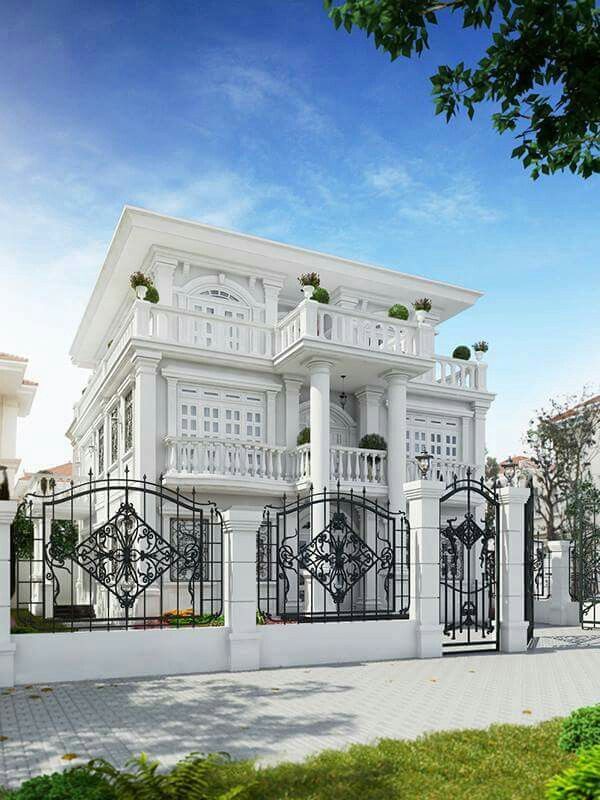 Biệt thự châu Âu
