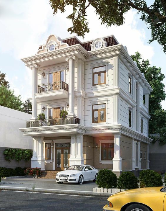 Biệt thự châu Âu