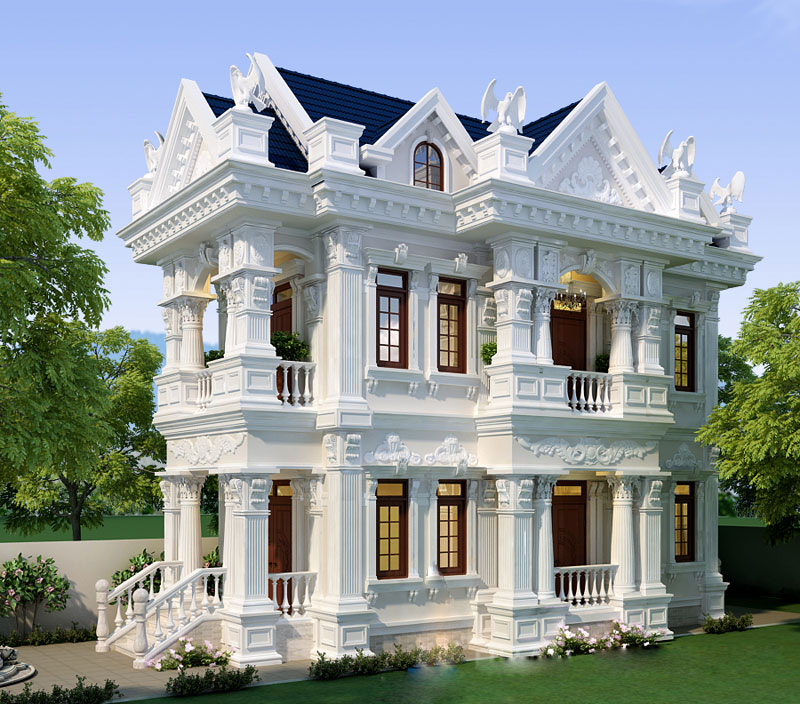 Biệt thự châu Âu