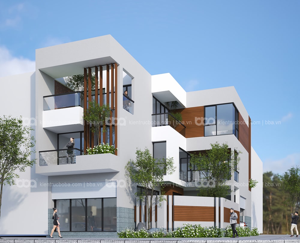 Thiết kế biệt thự hiện đại
