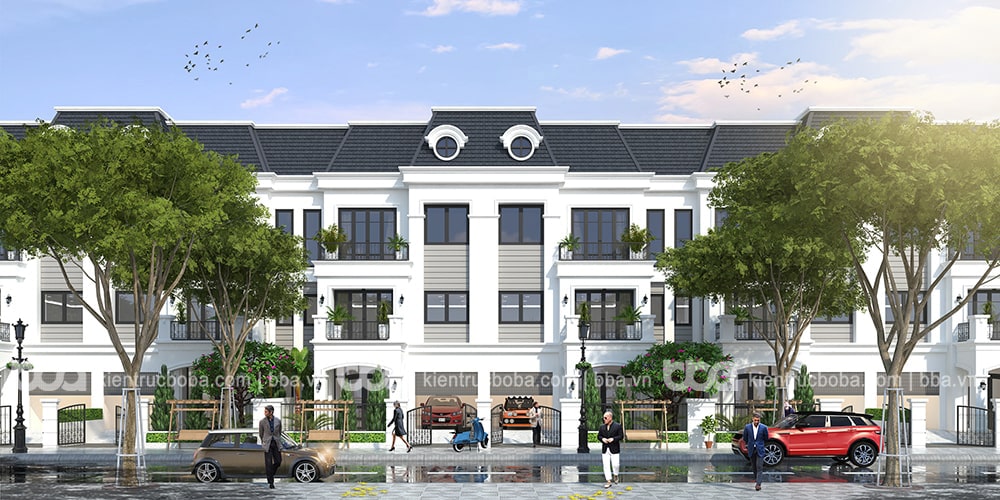 Thiết kế biệt thự tân cổ điển