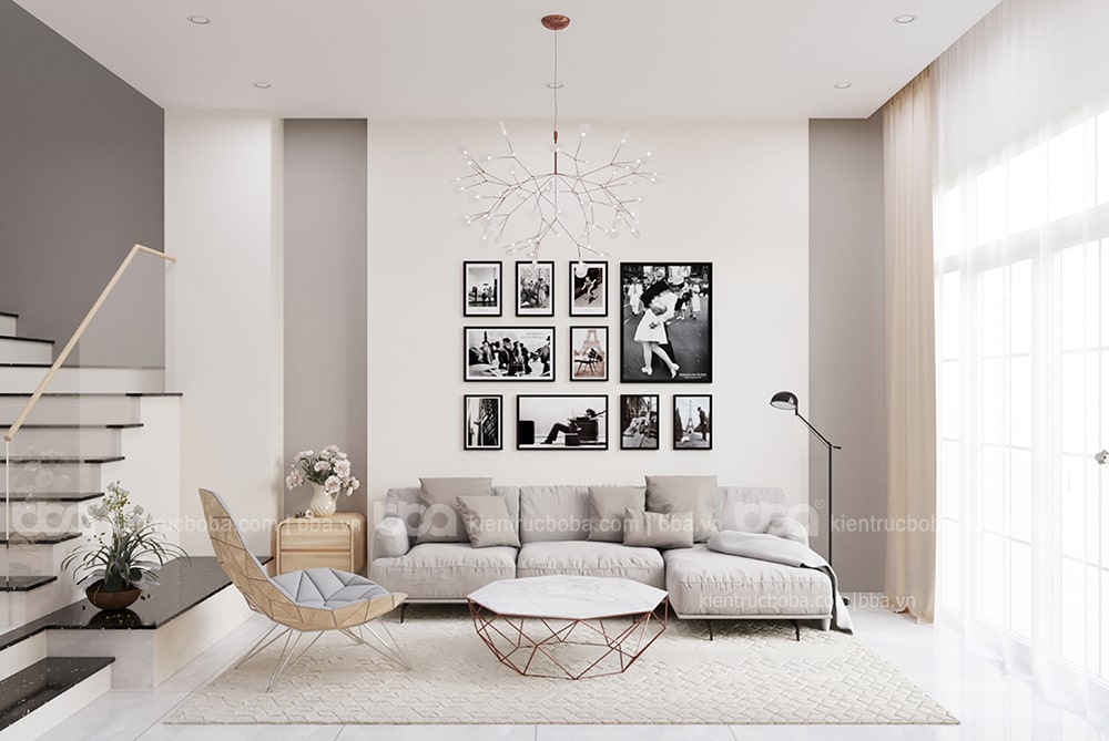 Thiết kế nhà phố hiện đại