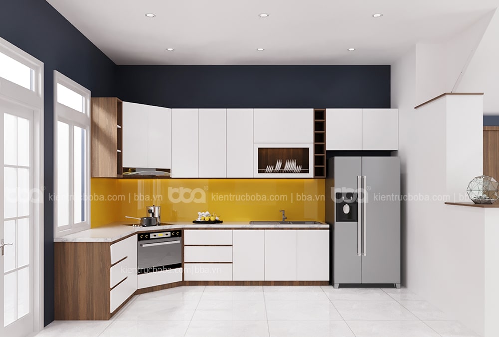 Thiết kế nhà phố hiện đại