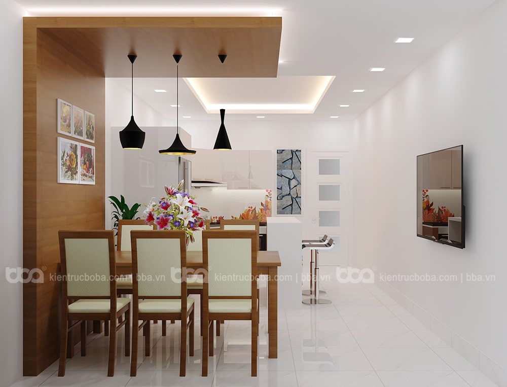 Thiết kế nhà phố hiện đại