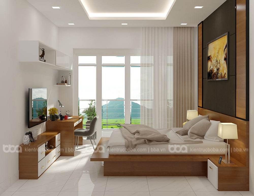 Thiết kế nhà phố hiện đại