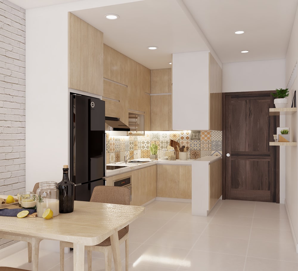 Thiết kế nội thất hiện đại