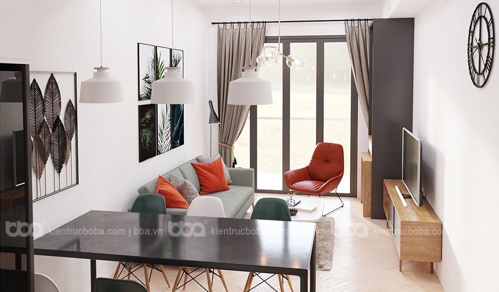 Thiết kế nội thất hiện đại
