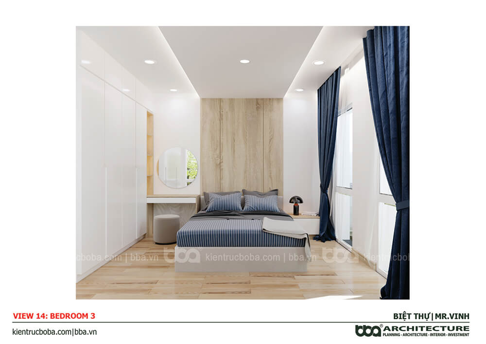 Biệt thự tân cổ điển 3 tầng 1 tum