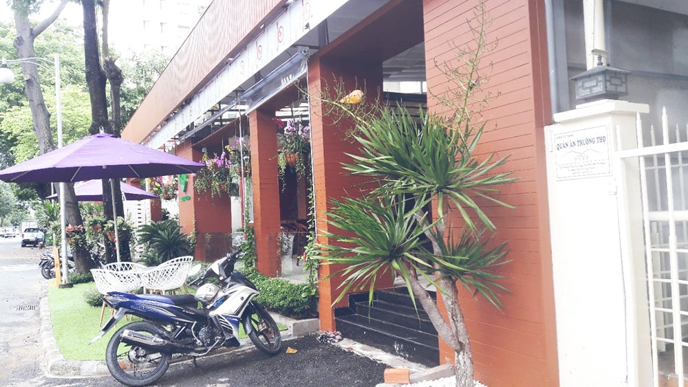 Cải tạo quán cafe Greenfield
