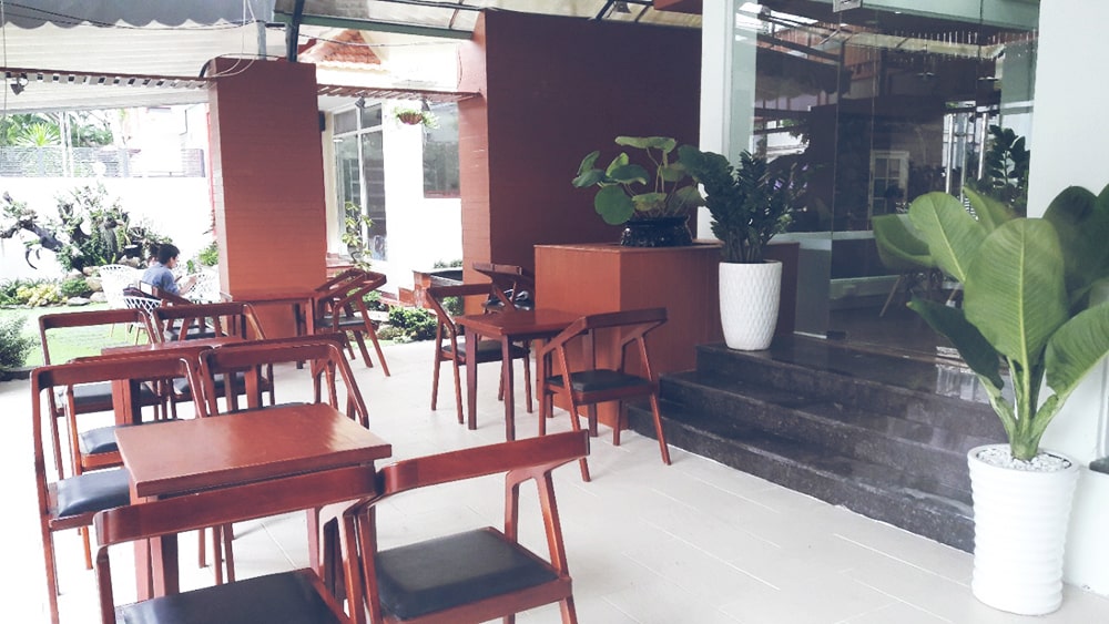 Cải tạo quán cafe Greenfield
