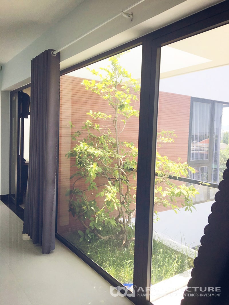 Thi công biệt thự phố 3 tầng hiện đại - Bình Thuận