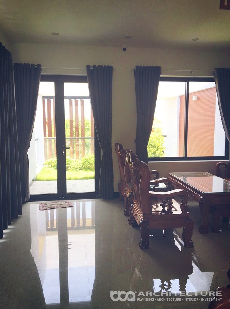 Thi công biệt thự phố 3 tầng hiện đại - Bình Thuận