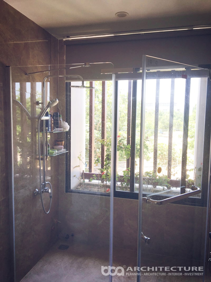 Thi công biệt thự phố 3 tầng hiện đại - Bình Thuận