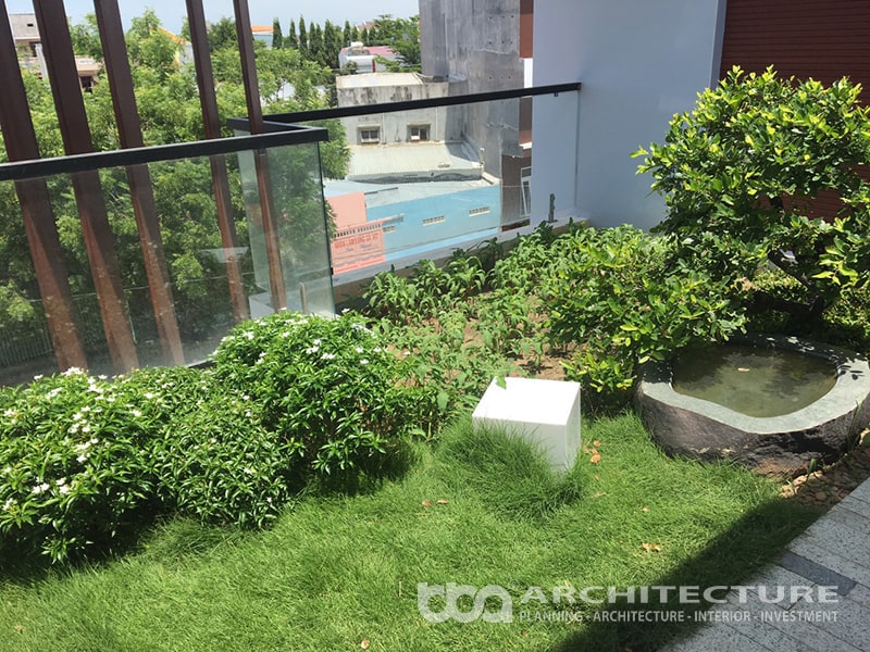 Thi công biệt thự phố 3 tầng hiện đại - Bình Thuận