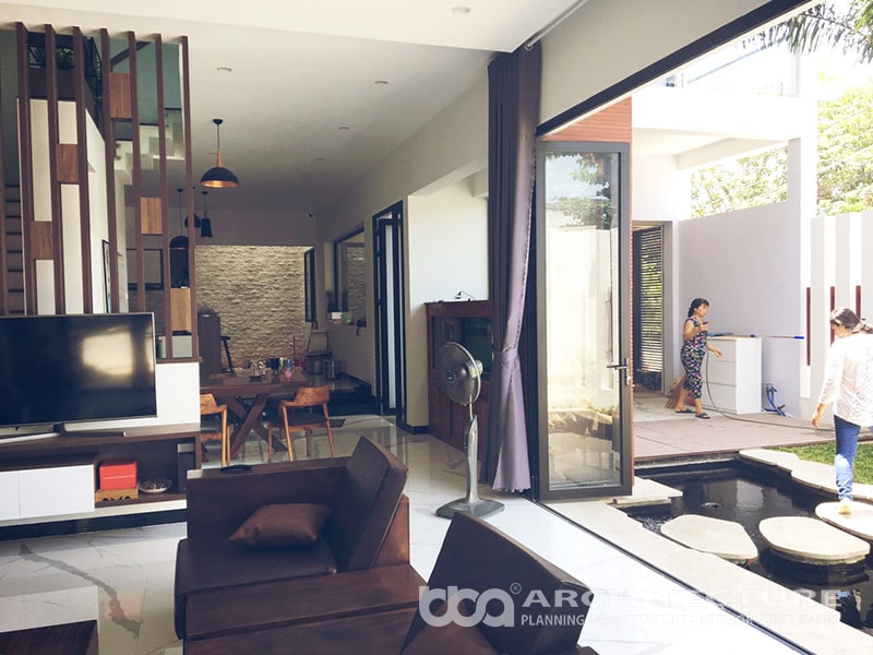 Thi công biệt thự phố 3 tầng hiện đại - Bình Thuận