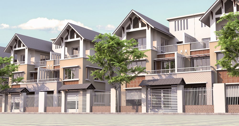Thiết kế biệt thự liền kề