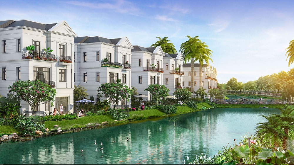 Thiết kế biệt thự liền kề