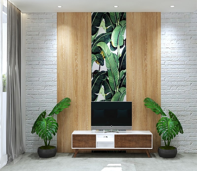 Thiết kế không gian sống xanh