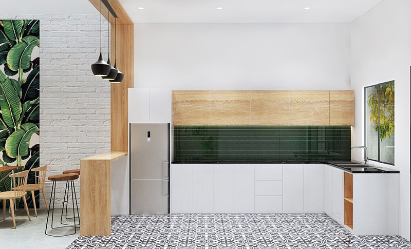 Thiết kế không gian sống xanh