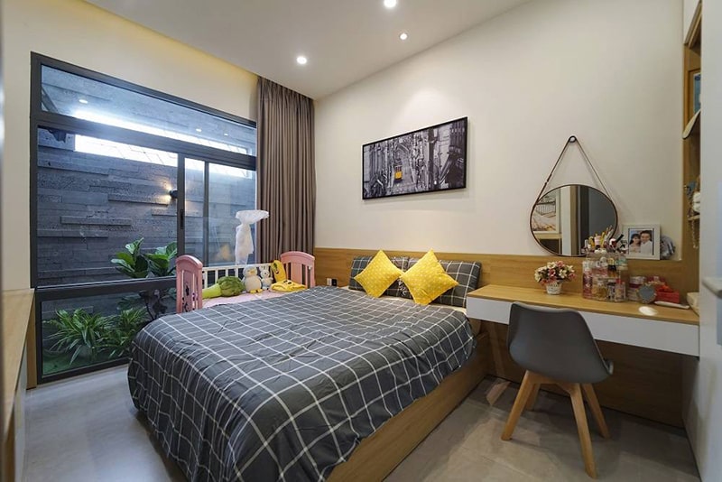 Thiết kế nhà ngang 6m dài 17m