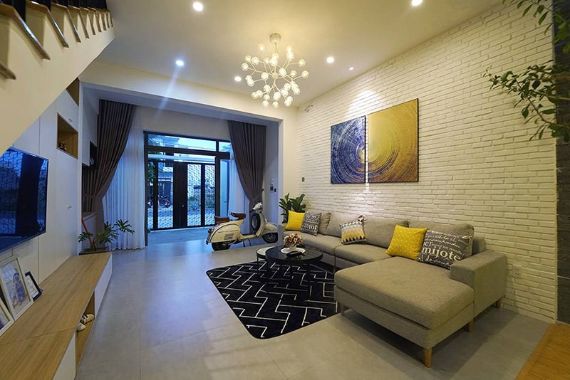 Thiết kế nhà ngang 6m dài 17m