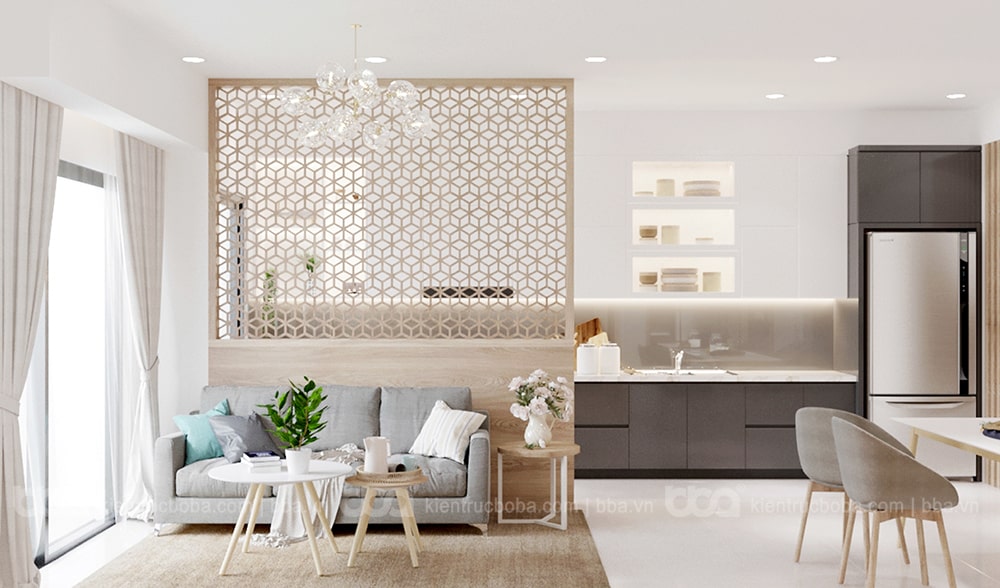 Thiết kế nội thất căn hộ chung cư The Avenue Mr. Trường - Quận 2