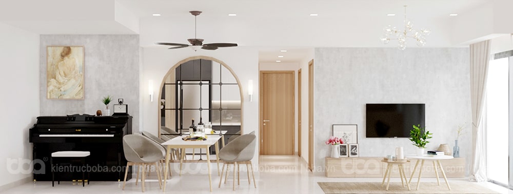 Thiết kế nội thất căn hộ chung cư The Avenue Mr. Trường - Quận 2