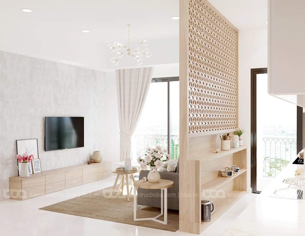 Thiết kế nội thất căn hộ chung cư The Avenue Mr. Trường - Quận 2