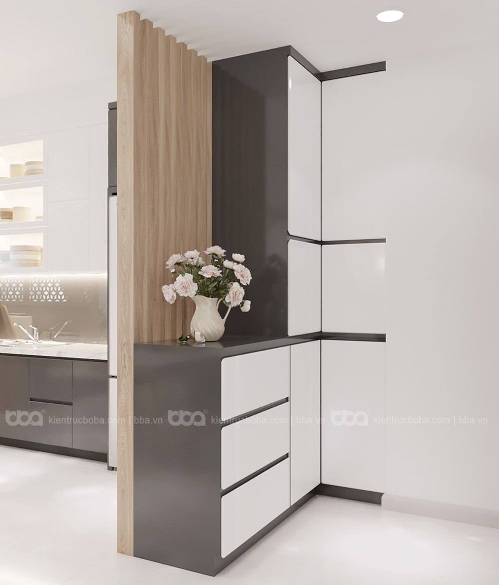 Thiết kế nội thất căn hộ chung cư The Avenue Mr. Trường - Quận 2
