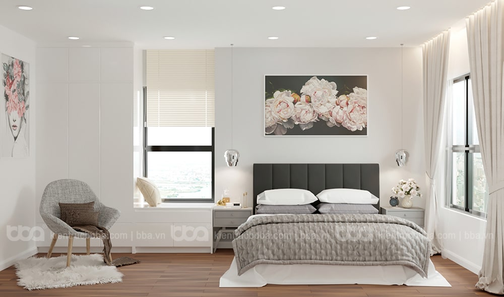 Thiết kế nội thất căn hộ chung cư The Avenue Mr. Trường - Quận 2