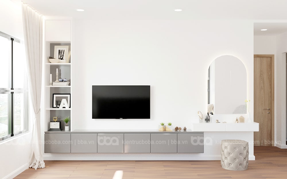 Thiết kế nội thất căn hộ chung cư The Avenue Mr. Trường - Quận 2