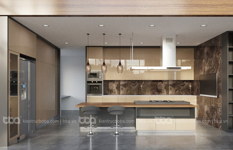 Thiết kế nội thất căn hộ Penthouse