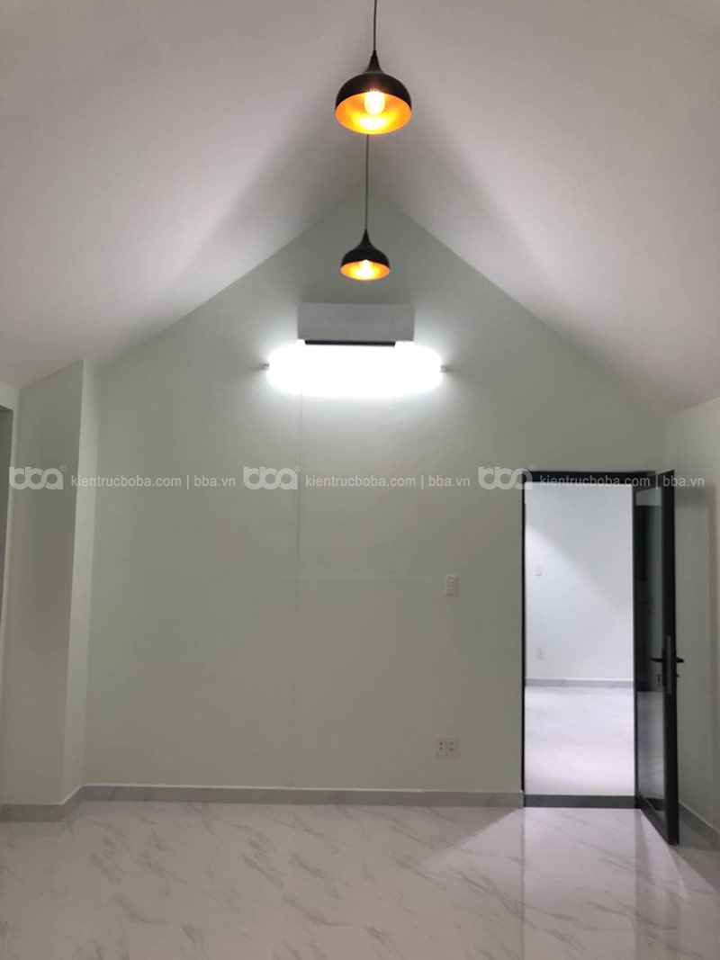 Mẫu thiết kế nhà phố có tầng hầm chìm
