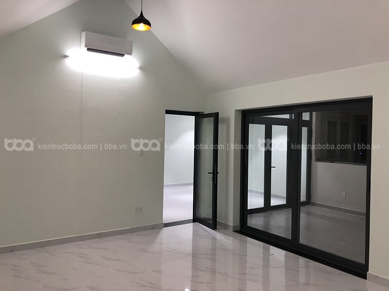 Mẫu thiết kế nhà phố có tầng hầm chìm