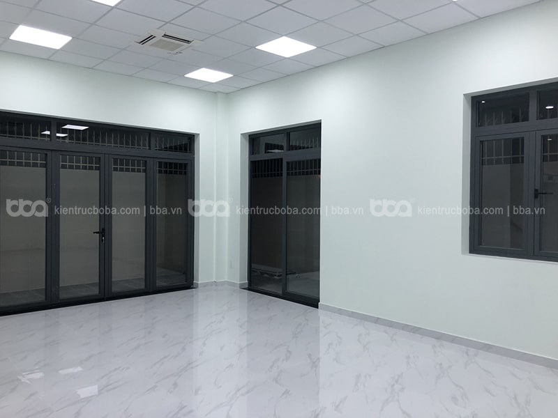 Mẫu thiết kế nhà phố có tầng hầm chìm