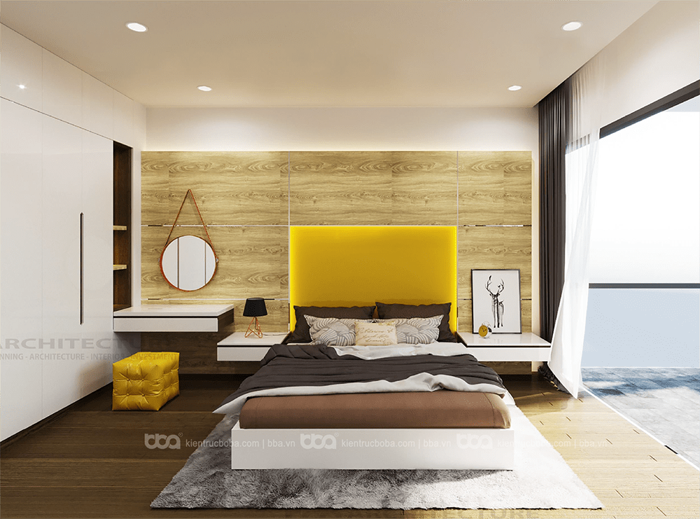Mẫu thiết kế biệt thự góc 3 tầng 2 mặt tiền