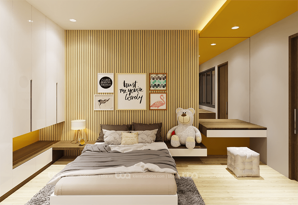 Mẫu thiết kế biệt thự góc 3 tầng 2 mặt tiền