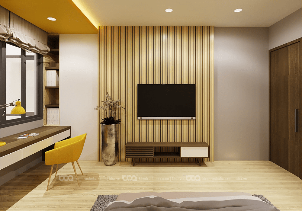 Mẫu thiết kế biệt thự góc 3 tầng 2 mặt tiền
