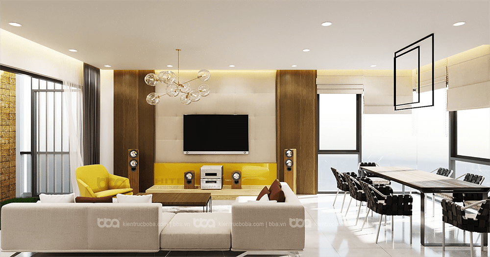 Mẫu thiết kế biệt thự góc 3 tầng 2 mặt tiền